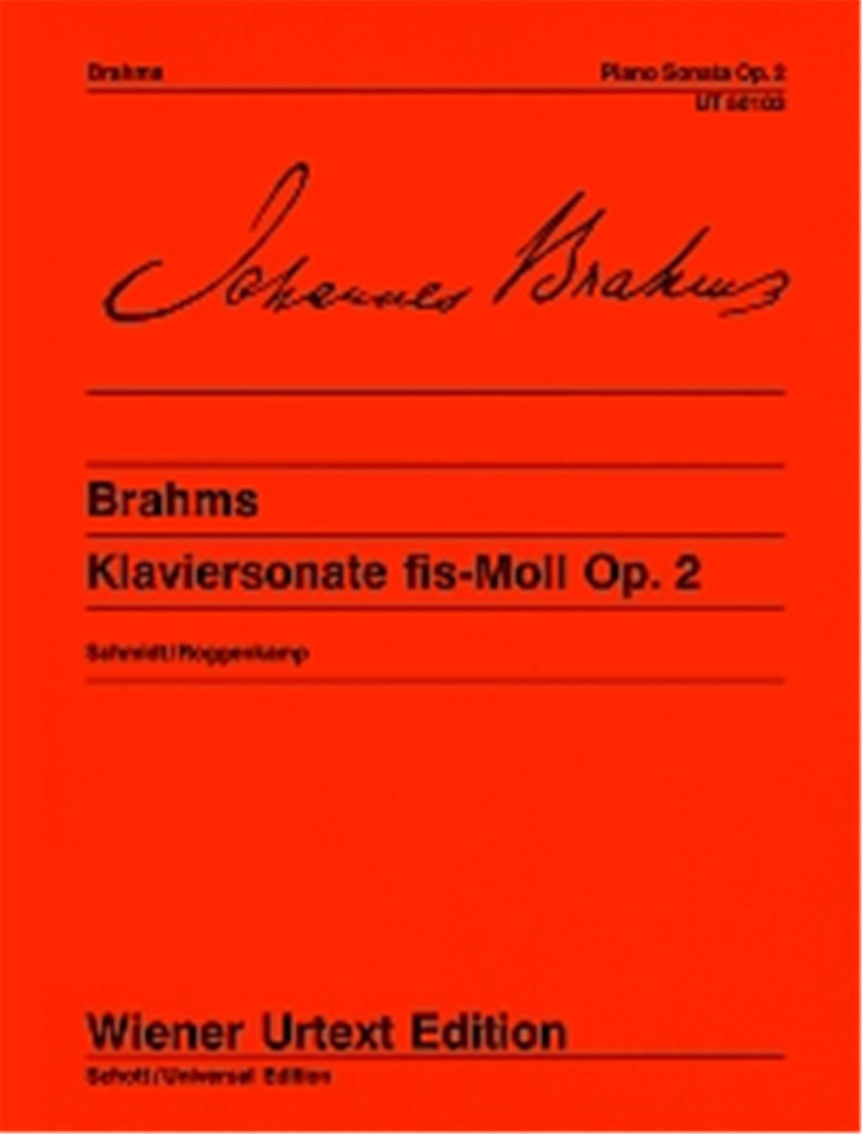 Sonate Fis Opus 2
